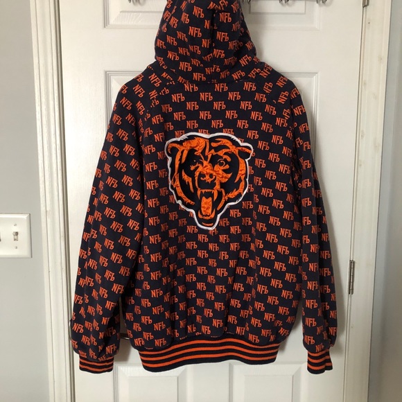 NFL Chicago Bears Zip Up Logo Jacket - Picture 8 of 9